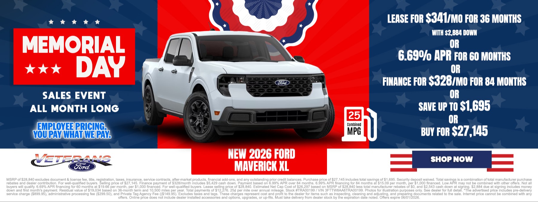 2026 Ford Maverick XLT